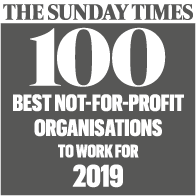 100 best not for profit organisations to work for 2019